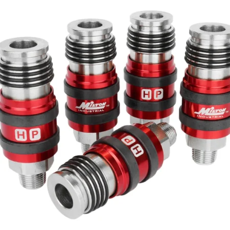 Milton 2-in-One Universal Coupler 3/8" MNPT x 3/8" #1759