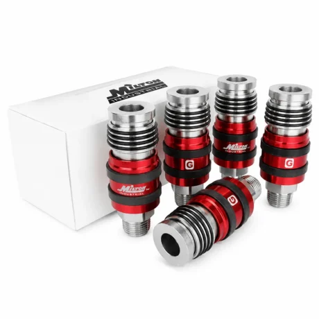 Milton 2 in One Universal Coupler-1758