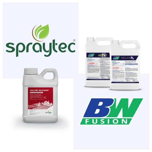 Spraytec and BW Fusion