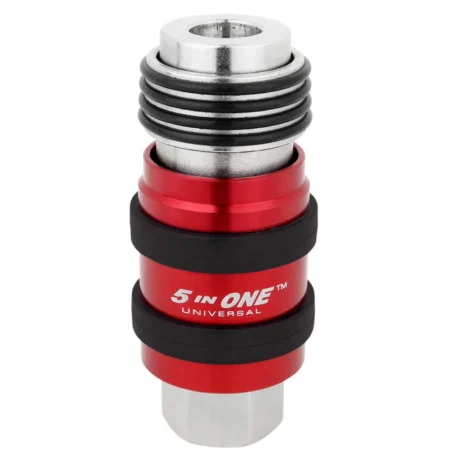 Universal Safety Exhaust Air Coupler - 01